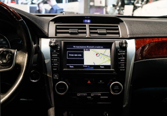 Подержанный автомобиль Toyota Camry Sedan 2013 года (12 фото)