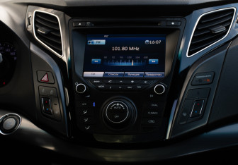 Подержанный автомобиль Hyundai i40 Wagon 2014 года (16 фото)