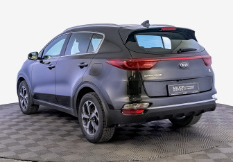 Подержанный автомобиль Kia Sportage 2019 года (7 фото)