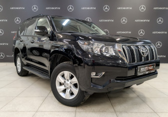 Подержанный автомобиль Toyota Land Cruiser Prado 2021 года (3 фото)