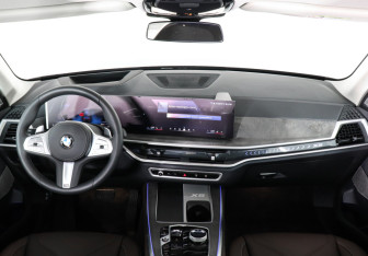 Новый BMW X5 2025 (11 фото)