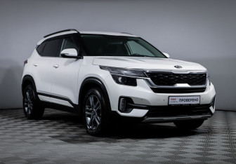 Подержанный автомобиль Kia Seltos 2020 года (3 фото)