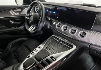Подержанный автомобиль Mercedes-Benz AMG GT Roadster 2023 года (9 фото)