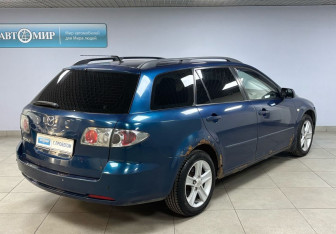 Подержанный автомобиль Mazda 6 Wagon 2005 года (5 фото)