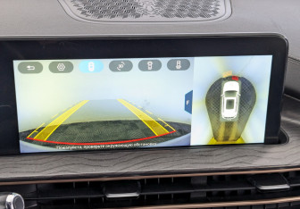 Подержанный автомобиль Exeed LX 2022 года (29 фото)