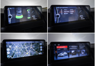 Подержанный автомобиль BMW X3 2012 года (18 фото)