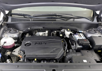 Подержанный автомобиль Hyundai Santa Fe 2022 года (9 фото)