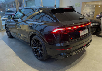 Новый Audi Q8 2024 (4 фото)