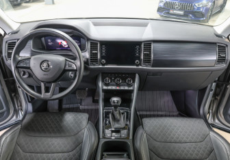 Подержанный автомобиль Skoda Kodiaq 2019 года (13 фото)