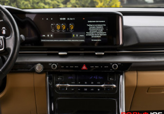 Подержанный автомобиль Kia Carnival 2021 года (14 фото)