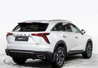 Новый Haval F7 2026 (4 фото)