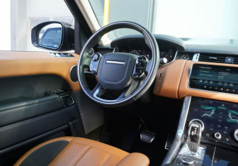 Подержанный автомобиль Land Rover Range Rover Sport 2019 года (13 фото)
