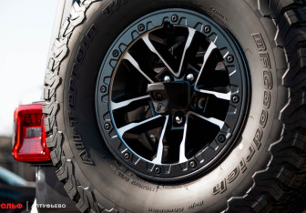 Новый Jeep Wrangler 2025 (15 фото)