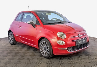 Подержанный автомобиль Fiat 500 Hatchback 2021 года (3 фото)