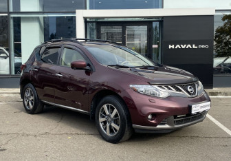 Подержанный автомобиль Nissan Murano Suv 2014 года (3 фото)