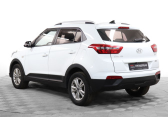 Подержанный автомобиль Hyundai Creta 2018 года (7 фото)