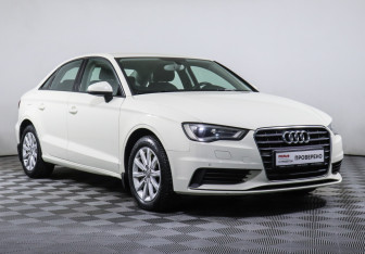 Подержанный автомобиль Audi A3 Sedan 2014 года (6 фото)