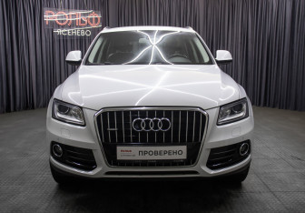 Подержанный автомобиль Audi Q5 2016 года (2 фото)