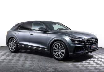 Подержанный автомобиль Audi Q8 2019 года (3 фото)