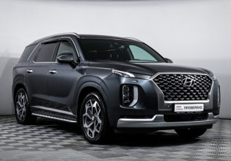 Подержанный автомобиль Hyundai Palisade 2021 года (3 фото)