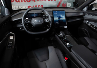 Новый Geely Cityray 2025 (22 фото)