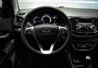 Подержанный автомобиль LADA (ВАЗ) Vesta Wagon 2020 года (8 фото)