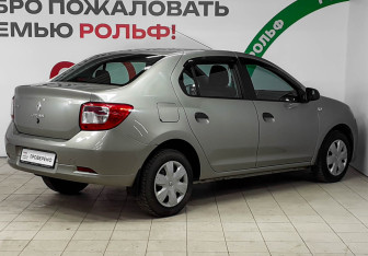 Подержанный автомобиль Renault Logan Sedan 2016 года (4 фото)
