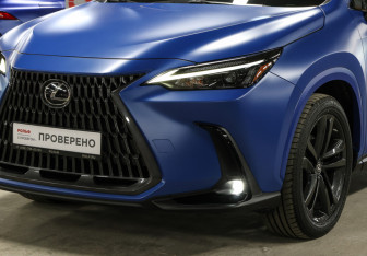 Новый Lexus NX 2022 (24 фото)