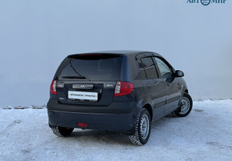 Подержанный автомобиль Hyundai Getz 2007 года (5 фото)