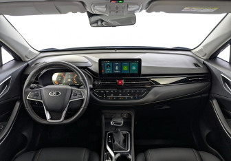 Подержанный автомобиль Москвич 3 2023 года (14 фото)