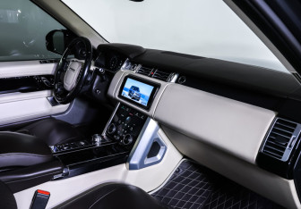 Подержанный автомобиль Land Rover Range Rover 2018 года (11 фото)