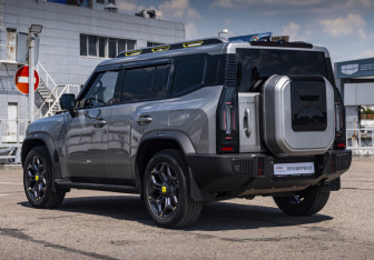 Подержанный автомобиль Jetour T2 2024 года (7 фото)
