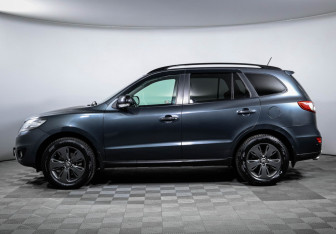 Подержанный автомобиль Hyundai Santa Fe 2011 года (8 фото)
