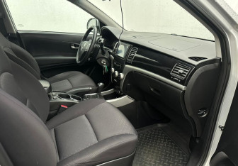 Подержанный автомобиль SsangYong Actyon 2013 года (13 фото)