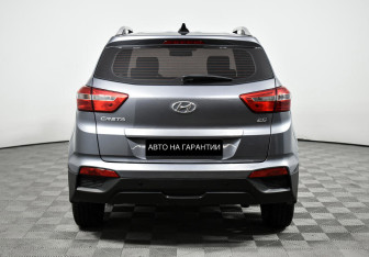 Подержанный автомобиль Hyundai Creta 2020 года (6 фото)