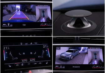 Подержанный автомобиль Audi A7 2019 года (18 фото)