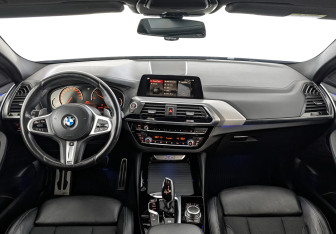 Подержанный автомобиль BMW X4 2020 года (14 фото)