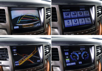 Подержанный автомобиль Lexus LX 2014 года (25 фото)