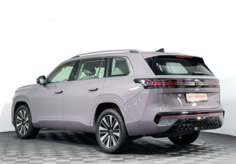 Новый Volkswagen Teramont 2025 (9 фото)