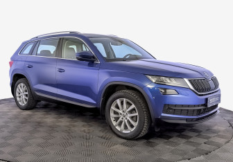 Подержанный автомобиль Skoda Kodiaq 2021 года (3 фото)