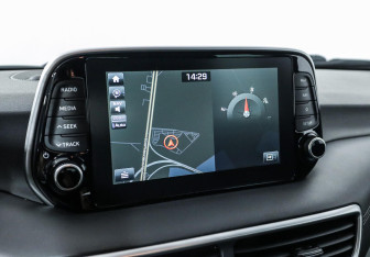 Подержанный автомобиль Hyundai Tucson 2018 года (11 фото)