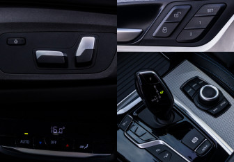 Подержанный автомобиль BMW X3 2019 года (16 фото)