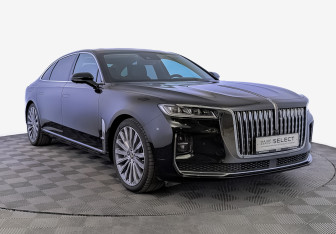 Подержанный автомобиль Hongqi H9 2021 года (3 фото)