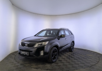 Подержанный автомобиль Kia Sorento 2014 года (1 фото)