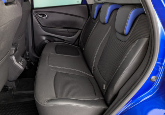 Подержанный автомобиль Renault Kaptur 2021 года (18 фото)