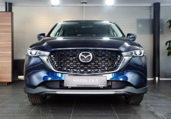 Новый Mazda CX-5 2026 (1 фото)