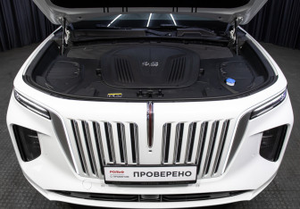 Подержанный автомобиль Hongqi E-HS9 2022 года (9 фото)