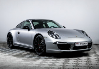 Подержанный автомобиль Porsche 911 Coupe 2013 года (3 фото)