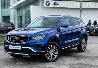 Подержанный автомобиль Geely Atlas Pro 2023 года (1 фото)