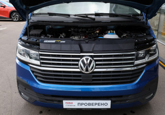 Подержанный автомобиль Volkswagen Multivan 2020 года (9 фото)
